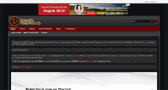 Desktop Screenshot of nukeclan.com